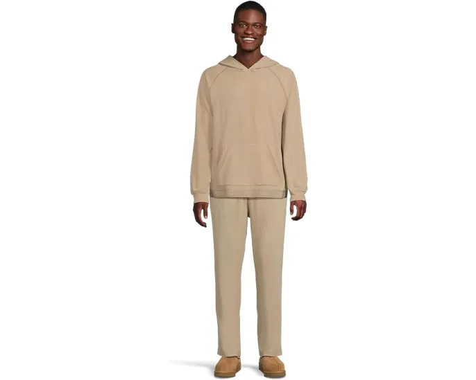 Толстовка UGG Marcellus с капюшоном и ромбовидной строчкой