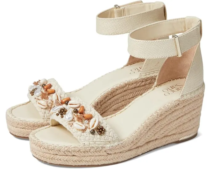 Босоножки Franco Sarto Clemensshl на каблуке с регулируемой застежкой