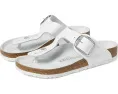 Сандалии Birkenstock Gizeh Big Buckle из кожи с Т-образным ремешком