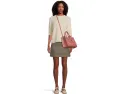 Сумка-сатчел MICHAEL Michael Kors Scarlett Medium East West из ПВХ