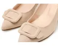 Туфли-лодочки Robin из замши с пряжкой и каблуком kitten heel от French Sole