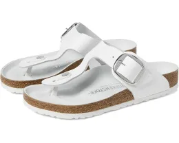 Сандалии Birkenstock Gizeh Big Buckle из кожи с Т-образным ремешком