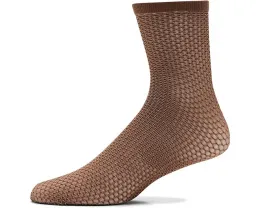 Носки Wolford Shimmer Effect с мерцающим эффектом и геометрическим узором