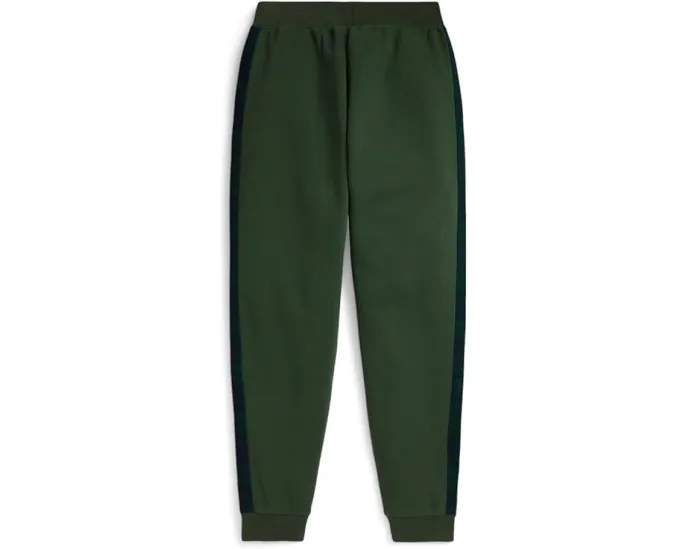 Джоггеры из флиса с отделкой в клетку для подростков Polo Ralph Lauren Kids