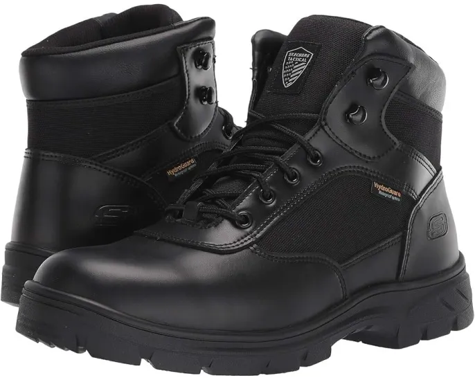 Тактические ботинки SKECHERS Work Wascana Benen WP с мембраной и памятью формы