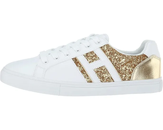 Кроссовки Tommy Hilfiger Lemii с кожаным верхом и блестками