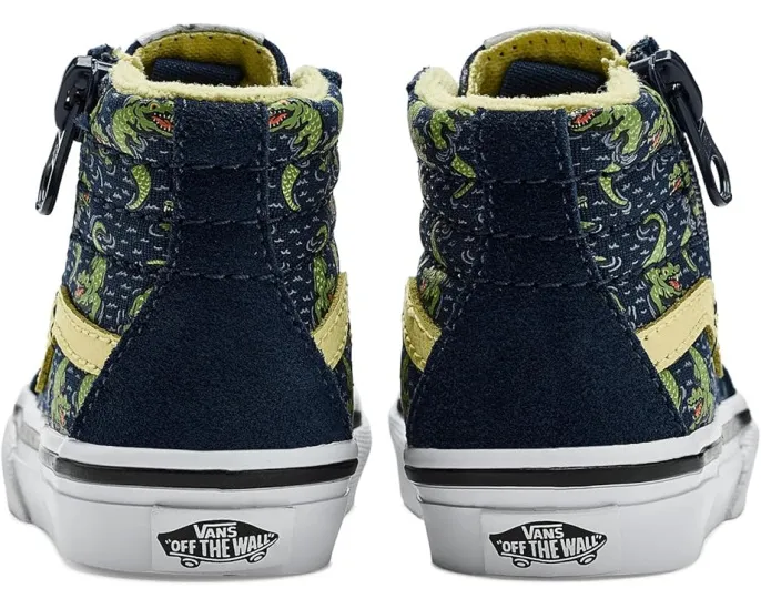 Vans Kids Кроссовки Sk8-Hi Reissue Side Zip с боковой молнией