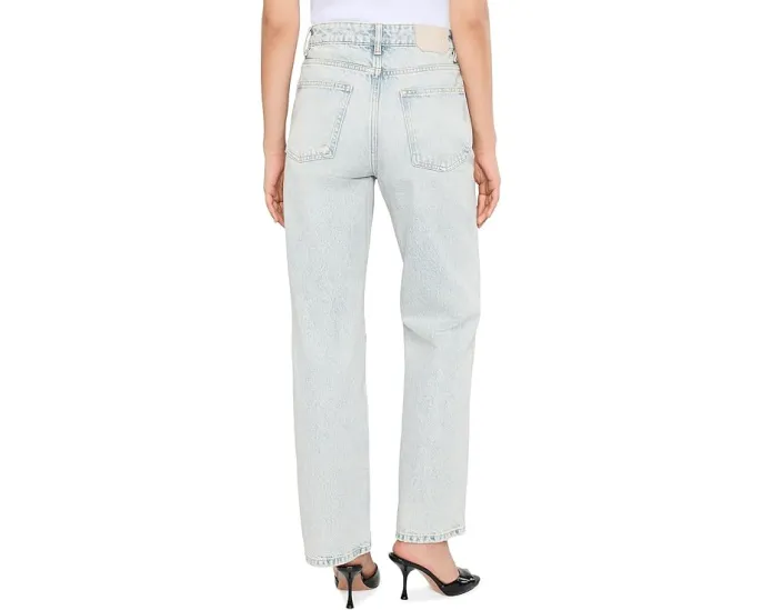 AllSaints Джинсы Brooklyn прямые из светлого денима