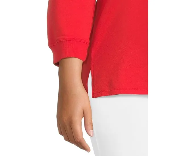 Туника 3/4 Sleeve Hi-Lo с разрезами по бокам от Mod-o-doc