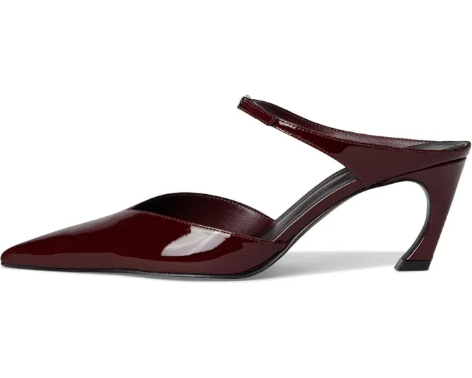 Элегантные лодочки Laurie с острым носком и ремешком на щиколотке от Schutz