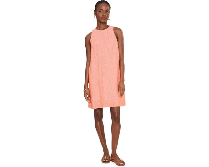Короткое платье Tommy Bahama Two Palms Trapunto с жемчужной пуговицей