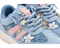 Детские кроссовки Steve Madden Kids Verdict с цветочными вставками
