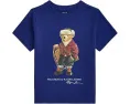 Футболка Polo Ralph Lauren Polo Bear для малышей и детей из хлопкового джерси