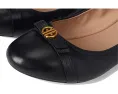 Cole Haan балетки Tova Bow с бантом и приподнятым круглым носком