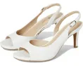 Туфли-лодочки Slingback с открытым носком и платформой