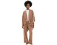 Кардиган CozyChic Lite Heathered Weekend Wrap от Barefoot Dreams с асимметричным краем