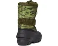 SOREL Детские зимние ботинки Childrens Flurry Print со съемной войлочной стелькой