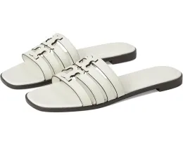 Сандалии Tory Burch Ines Cage Slides с плетеным верхом в стиле кейдж