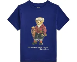 Футболка Polo Ralph Lauren Polo Bear для малышей и детей из хлопкового джерси