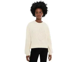 Свитшот Lila Embos с рельефным логотипом от AllSaints