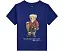 Футболка Polo Ralph Lauren Polo Bear для малышей и детей из хлопкового джерси