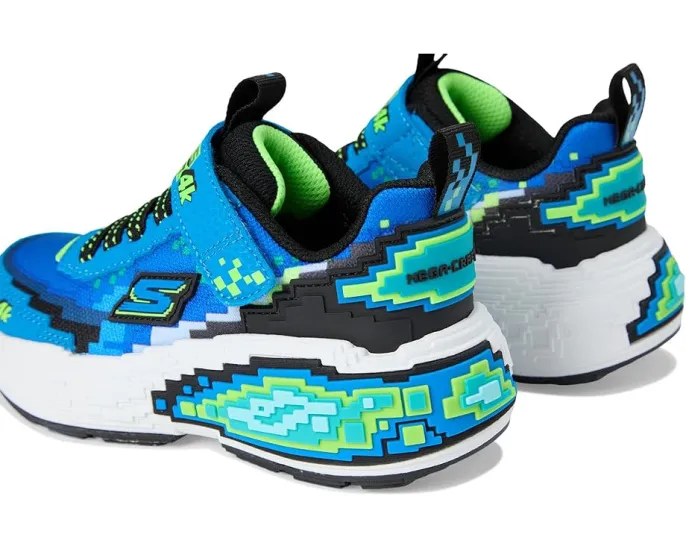 Детские кроссовки Skechers Mega-Craft 4K с пиксельным дизайном