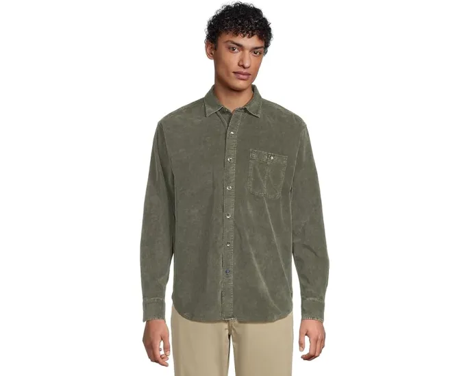 Рубашка Tommy Bahama Coastline Cord Sun Fade из вельвета с длинными рукавами