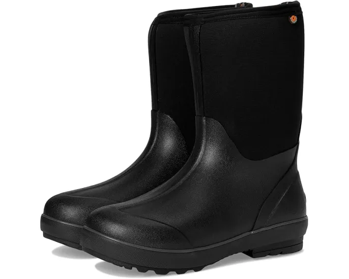 Утепленные полусапоги Bogs Classic II Mid без ручек