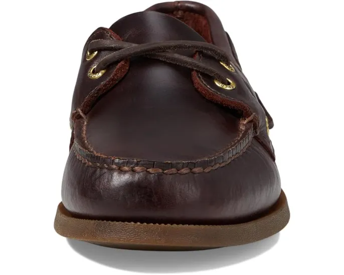 Классические лодочные туфли Sperry AO 2 Eye из натуральной кожи с технологией Wave Siping