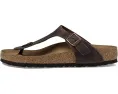 Сандалии Birkenstock Gizeh Oiled Leather с анатомической стелькой из пробки