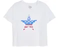 Футболка Chaser Kids RPET Vintage Jersey Devin из переработанного вязаного полотна для старших детей