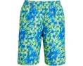 Nike Kids Шорты Airbrush 7 дюймов (17.78 см) с принтом по всей поверхности и внутренними трусиками