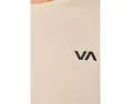 Футболка RVCA Sport Vent с сетчатыми вставками для вентиляции
