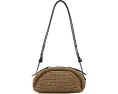 Сумка через плечо Rosalie Arc Raffia AllSaints из плетеной бумаги