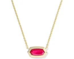 Короткое колье Elisa Bezel с подвеской в минималистичном стиле от Kendra Scott