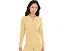 Heathered Cotton Tulip Pointel Collared Pullover