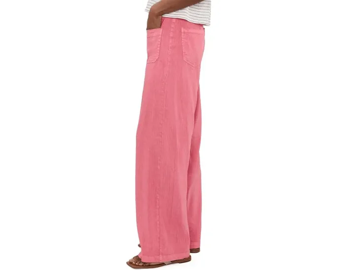 Брюки Meg High-Rise Wide Legs с накладным карманом от KUT from the Kloth