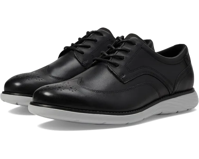 Туфли Rockport Garett Wing Tip оксфорды с броукингом