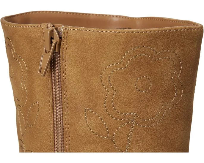 Ботинки Steve Madden Kids Riggs до колена с квадратным носком