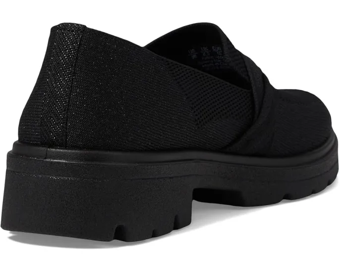 Лоферы Bzees Muse Bow с бантом и массивной подошвой