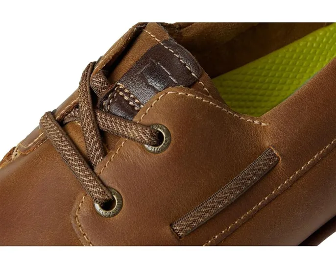 Ботинки Tropics Boat Shoes от Florsheim с эластичными шнурками и мокасиновым носком