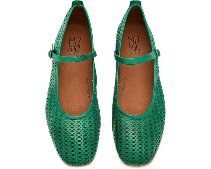 Туфли Miz Mooz Zaylee Flats на низком ходу с регулируемым ремешком
