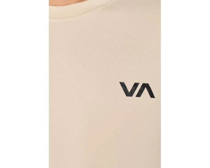 Футболка RVCA Sport Vent с сетчатыми вставками для вентиляции