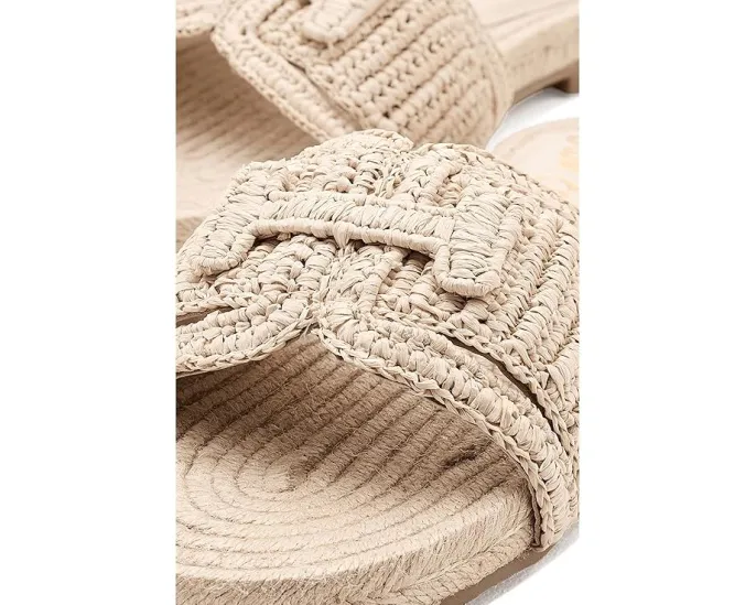 Сандалии Sam Edelman Miya с фактурой под рафию