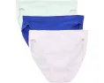 Natori Bliss трусы бикини из хлопка 3 штуки