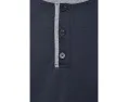 Хенли Malibu Collection Barefoot Dreams из трикотажной ткани с тремя пуговицами