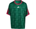 Топ adidas Kids Aop World Soccer с дизайном Чемпионата мира из переработанного полиэстера