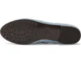 Лоферы Tory Burch Ballet из замши с деталью Double T
