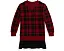 Платье для девочки Polo Ralph Lauren Kids из флиса в клетку Buffalo