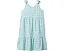 Платье Vineyard Vines Kids Girls Harbor Tie Tiered для девочек в клетку
